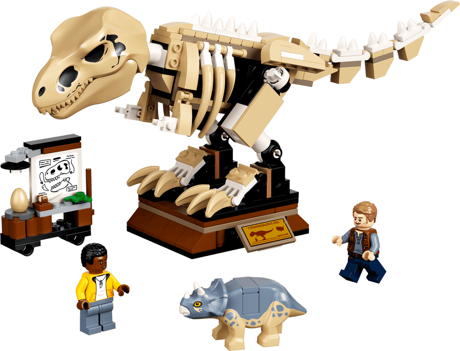 T. rex Dinosaur Fossil Exhibition - Boardlandia