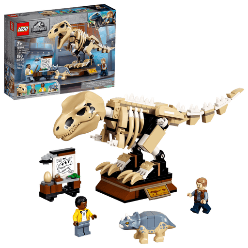 T. rex Dinosaur Fossil Exhibition - Boardlandia