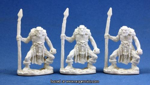 Dark Heaven Bones: Orc Spearmen (3) - Boardlandia