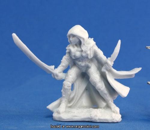 Dark Heaven Bones: Deladrin, Female Assassin - Boardlandia