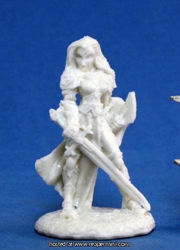 Dark Heaven: Bones Finari Female Paladin - Boardlandia