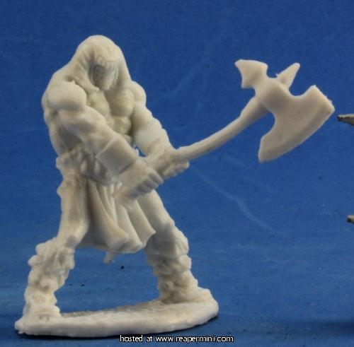 Dark Heaven Bones: Cuth Wolfson Barbarian - Boardlandia