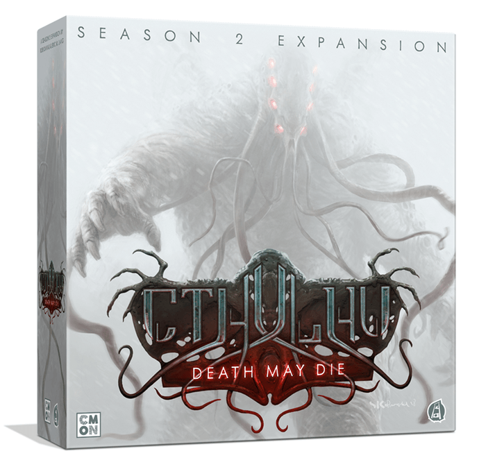 Cthulhu Death May Die: Season 2 Expansion (Kickstarter Special) - Boardlandia