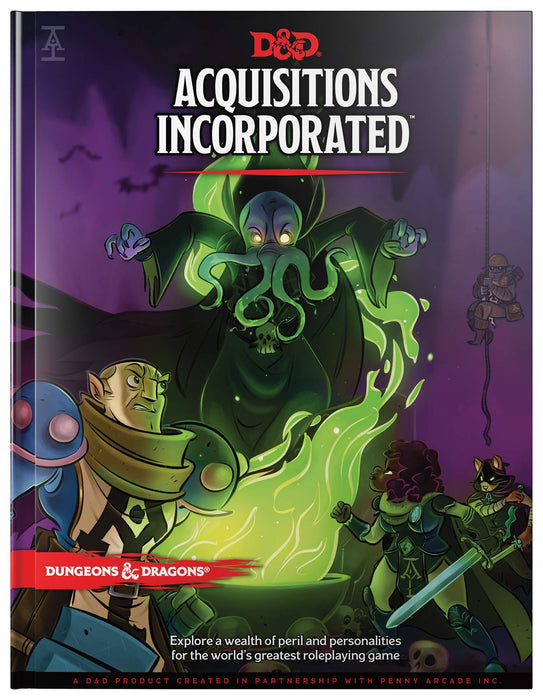Dungeons and Dragons: Acquisitions Incorporated - Boardlandia