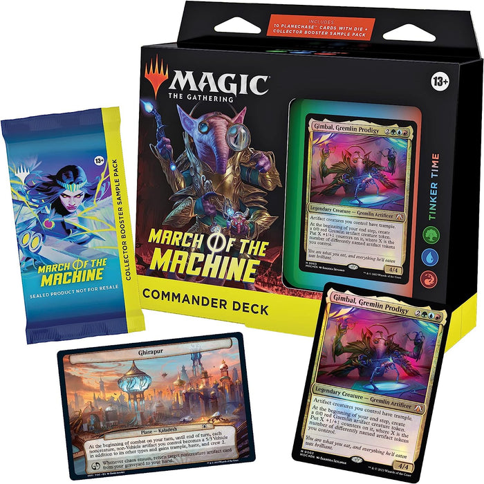 Magic the Gathering - March of the Machine - Commander Deck