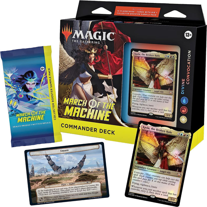 Magic the Gathering - March of the Machine - Commander Deck