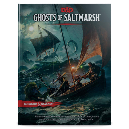 Dungeons & Dragons - Ghosts of Saltmarsh - Hardcover (D&D Adventure) - Boardlandia