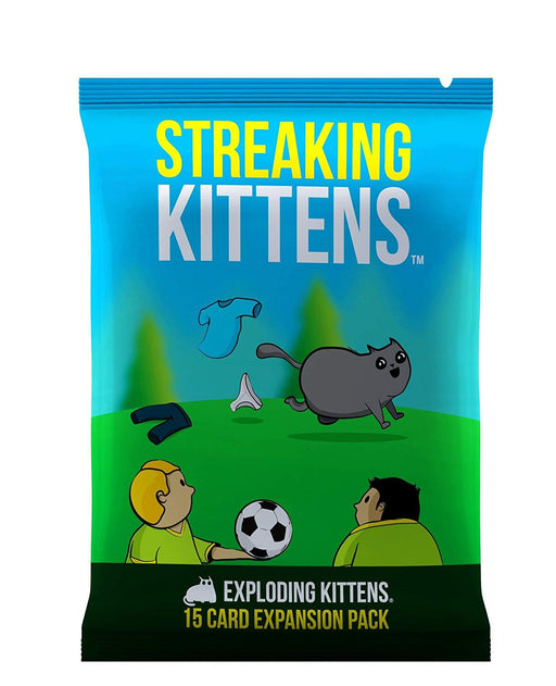 Exploding Kittens: Streaking Kittens Pack - Boardlandia
