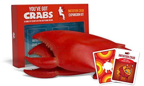 You've Got Crabs - Imitation Crab Expansion Kit - Boardlandia