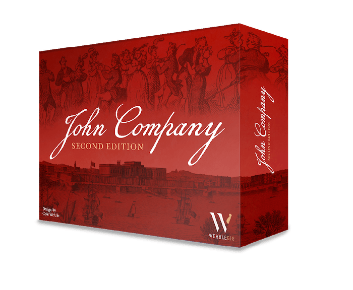 John Company - Second Edition - Boardlandia