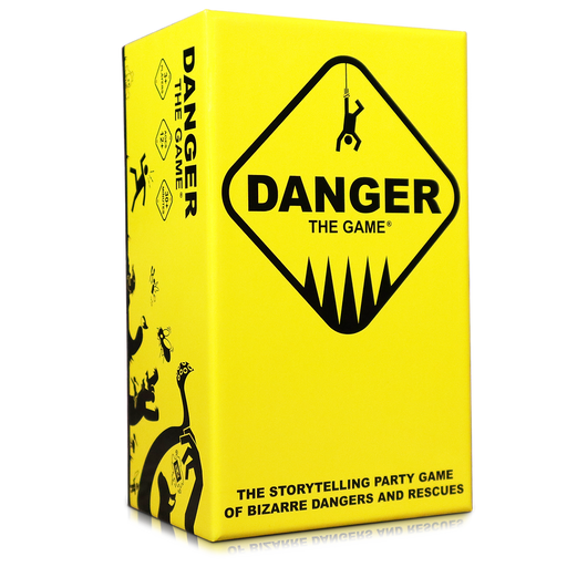 Danger The Game - Boardlandia