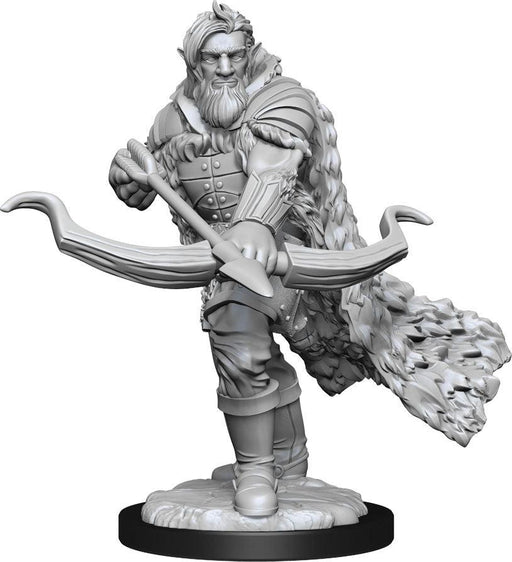 Dungeons and Dragons: Nolzur's Marvelous Unpainted Miniatures - W14 Firbolg Ranger Male - Boardlandia