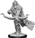 Dungeons and Dragons: Nolzur's Marvelous Unpainted Miniatures - W14 Firbolg Ranger Male - Boardlandia