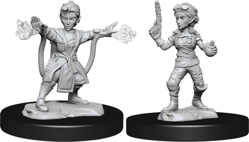 Dungeons and Dragons: Nolzur's Marvelous Unpainted Miniatures - W14 Gnome Artificer Female - Boardlandia