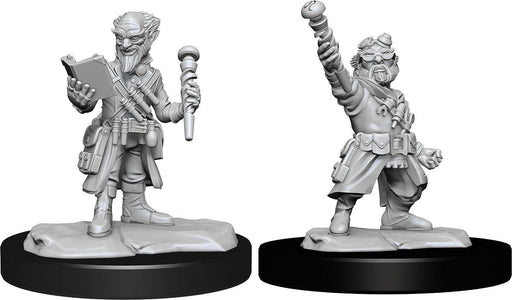 Dungeons and Dragons: Nolzur's Marvelous Unpainted Miniatures - W14 Gnome Artificer Male - Boardlandia
