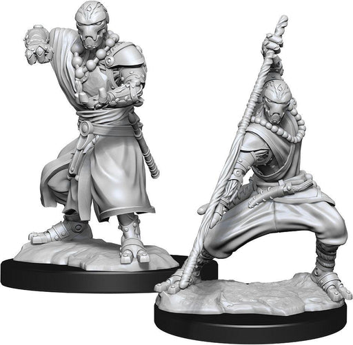 Dungeons and Dragons: Nolzur's Marvelous Unpainted Miniatures - W14 Warforged Monk - Boardlandia