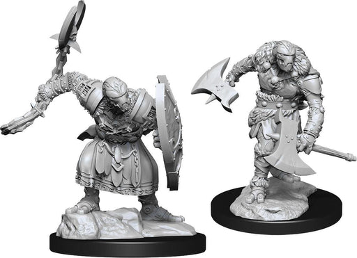 Dungeons and Dragons: Nolzur's Marvelous Unpainted Miniatures - W14 Warforged Barbarian - Boardlandia
