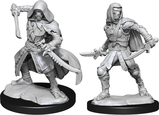 Dungeons and Dragons: Nolzur's Marvelous Unpainted Miniatures - W14 Warforged Rogue - Boardlandia