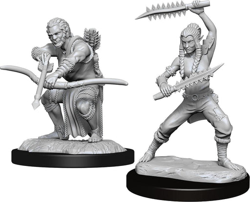 Dungeons and Dragons: Nolzur's Marvelous Unpainted Miniatures - W14 Shifter Wildhunt Rangers - Boardlandia