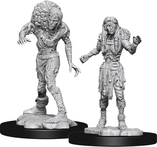Dungeons and Dragons: Nolzur's Marvelous Unpainted Miniatures - W14 Drowned Assassin & Drowned Asetic - Boardlandia