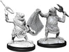 Dungeons and Dragons: Nolzur's Marvelous Unpainted Miniatures - W14 Kuo-Toa & Kuo-Toa Whip - Boardlandia