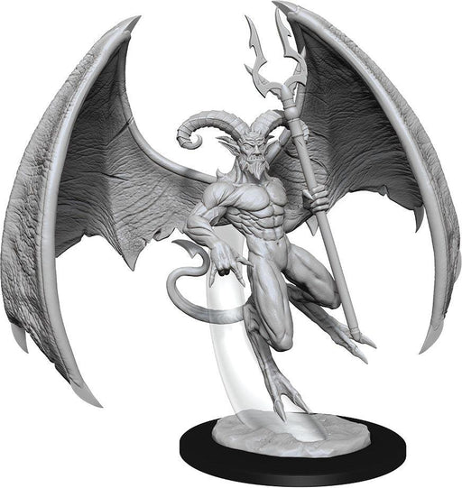 Dungeons and Dragons: Nolzur's Marvelous Unpainted Miniatures - W14 Horned Devil - Boardlandia