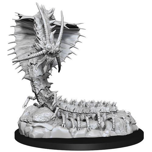 Dungeons and Dragons: Nolzur's Marvelous Unpainted Miniatures - W14 Young Remorhaz - Boardlandia