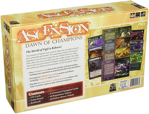 Ascension: Dawn of Champions - Boardlandia