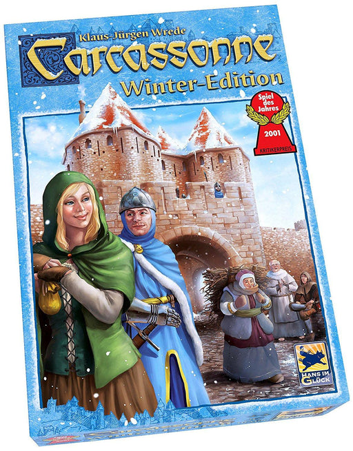 Carcassonne - Winter Edition - Boardlandia