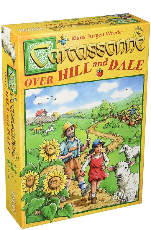 Carcassonne - Over Hill And Dale - Boardlandia