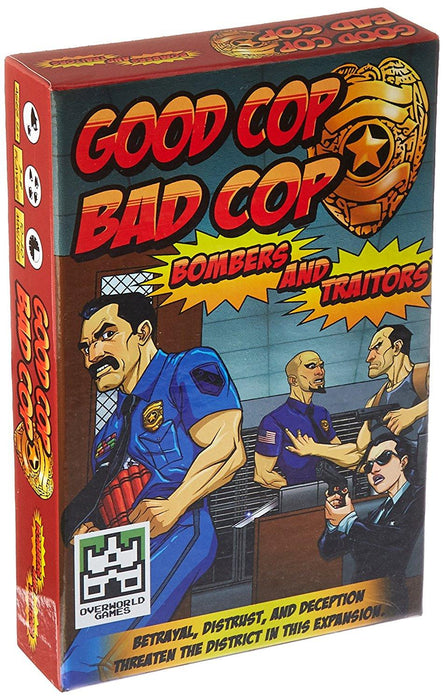 Good Cop Bad Cop - Bombers And Traitors - Boardlandia
