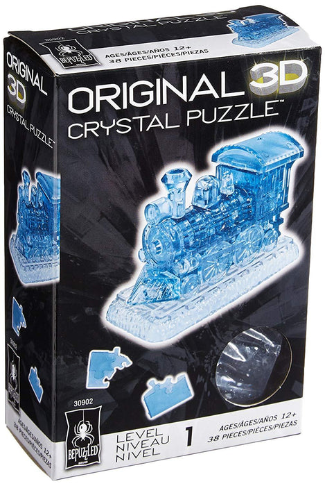 Original 3D Crystal Puzzle - Locomotive - Boardlandia