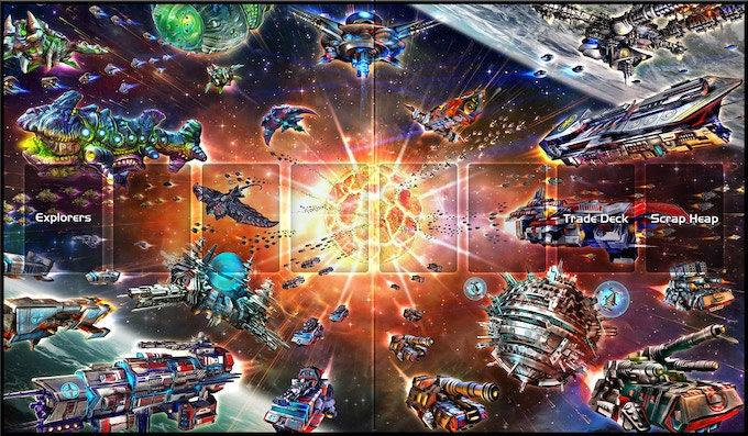 Star Realms: Deluxe Nova Collection (Kickstarter) - Boardlandia