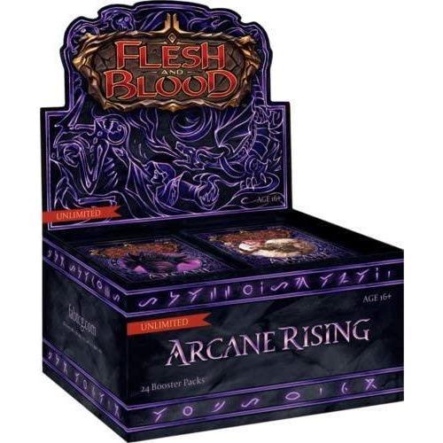 Flesh and Blood - Arcane Rising Unlimited - Booster Box - Boardlandia
