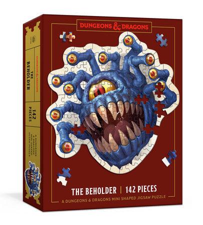 Dungeons & Dragons Mini Shaped Jigsaw Puzzle: The Beholder Edition - (Pre-Order) - Boardlandia