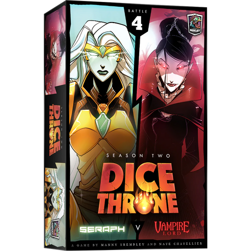 Dice Throne: Season Two - Seraph vs Vampire Lord - Boardlandia