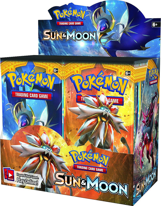 Pokemon: Sun And Moon Booster Box - Boardlandia