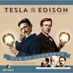 Tesla Vs Edison: War Of Currents - Boardlandia