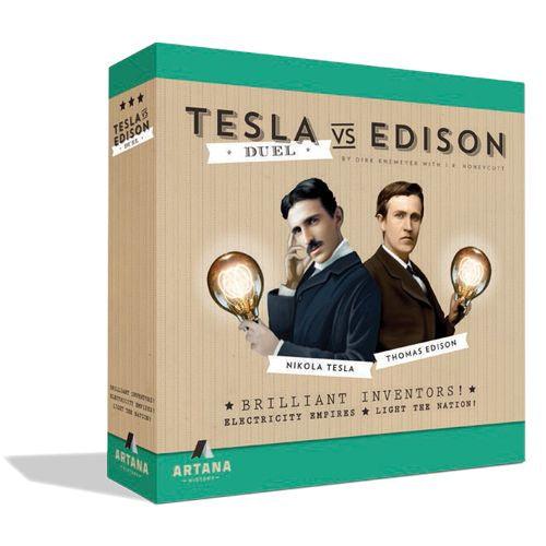 Tesla vs Edison: Duel - Boardlandia