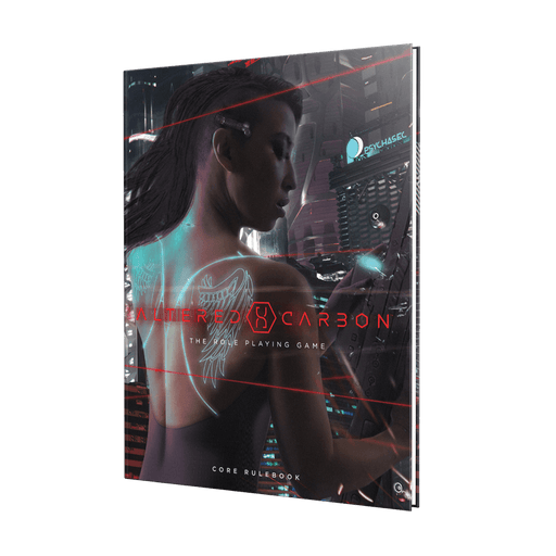Altered Carbon RPG: Core Rulebook Hardcover - Boardlandia