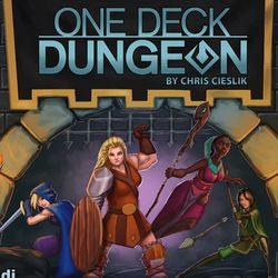 One Deck Dungeon - Boardlandia