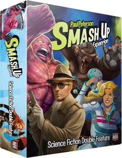 Smash Up - Science Fiction Double Feature - Boardlandia