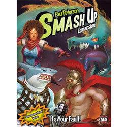 Smash Up: It's Your Fault! - Boardlandia