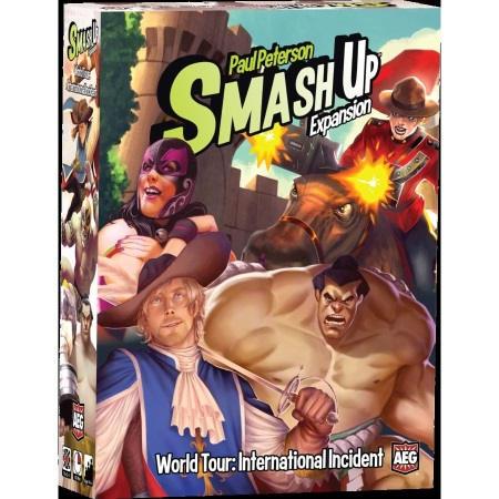 Smash Up - World Tour - International Incident - Boardlandia