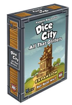 Dice City: All That Glitters - Boardlandia