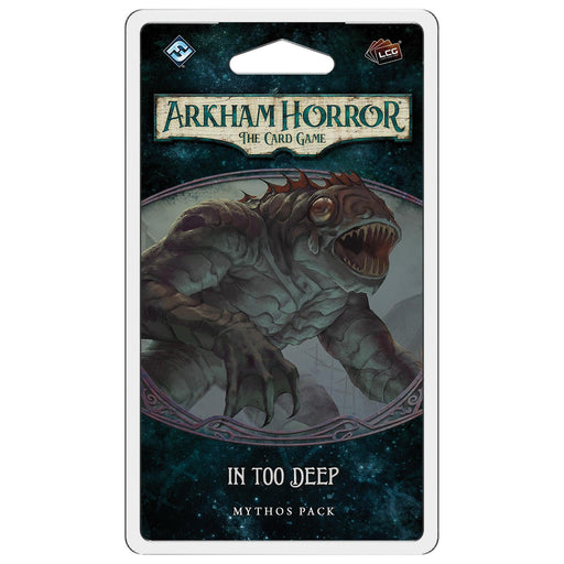 Arkham Horror LCG - In Too Deep Mythos Pack - Boardlandia