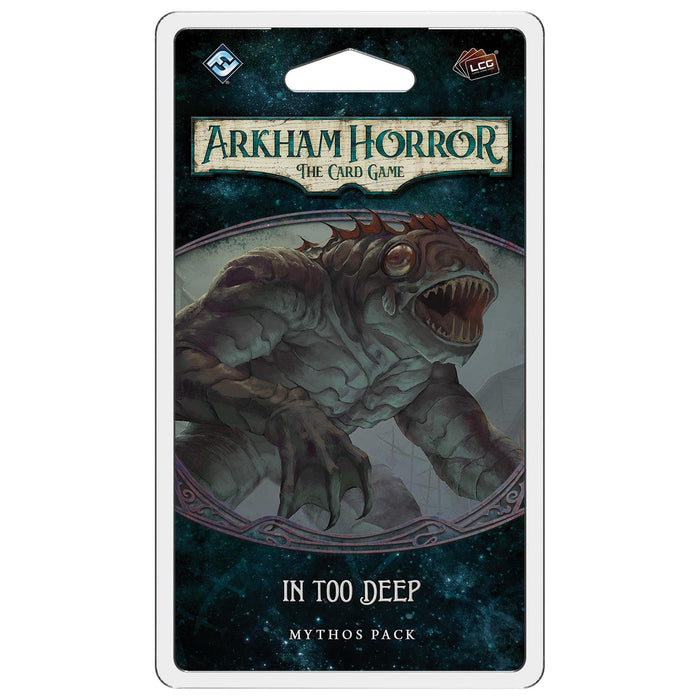 Arkham Horror LCG - In Too Deep Mythos Pack - Boardlandia