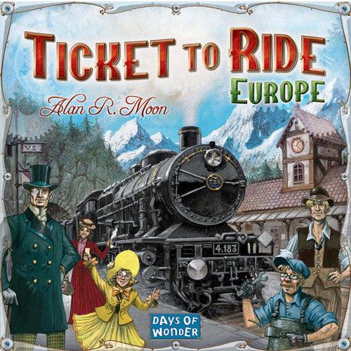 Ticket To Ride - Europe - Boardlandia
