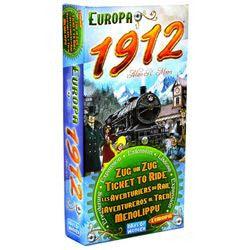 Ticket To Ride: Europa 1912 - Boardlandia