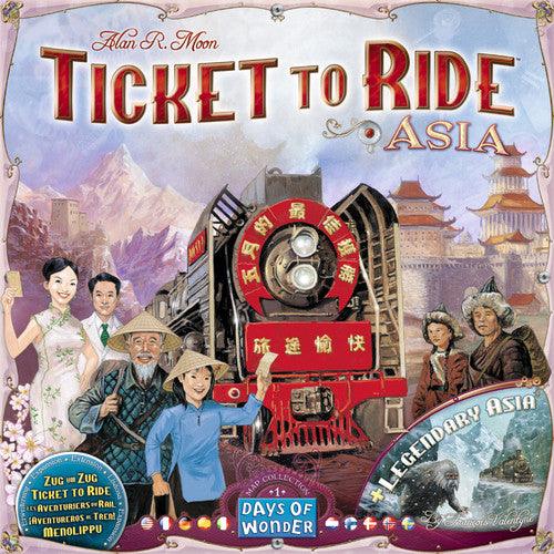 Ticket To Ride: Asia - Boardlandia